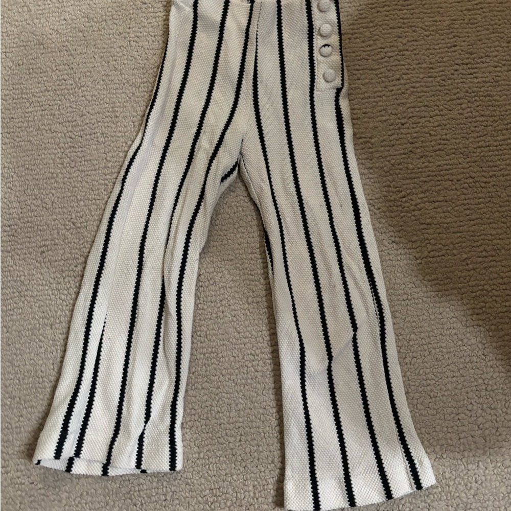 Zara Striped Kids Pants